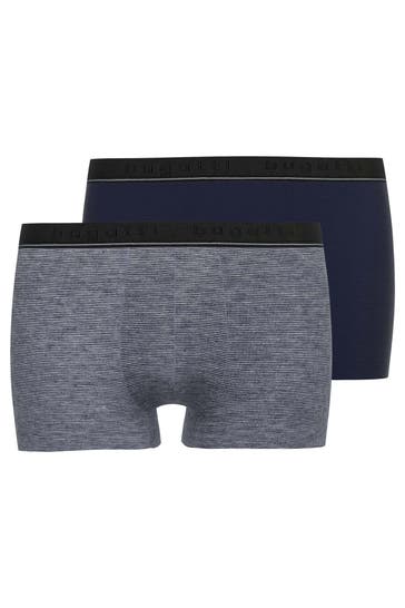 BUGATTI 2er-Pack Boxer Trunks dunkelblau