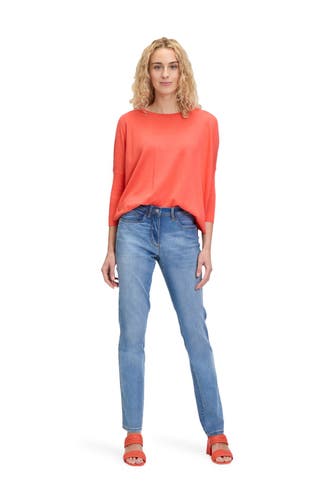 BETTY BARCLAY Strickpullover koralle