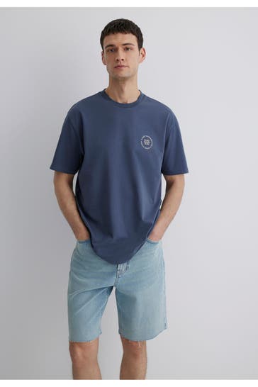 MAVI T-Shirt graublau