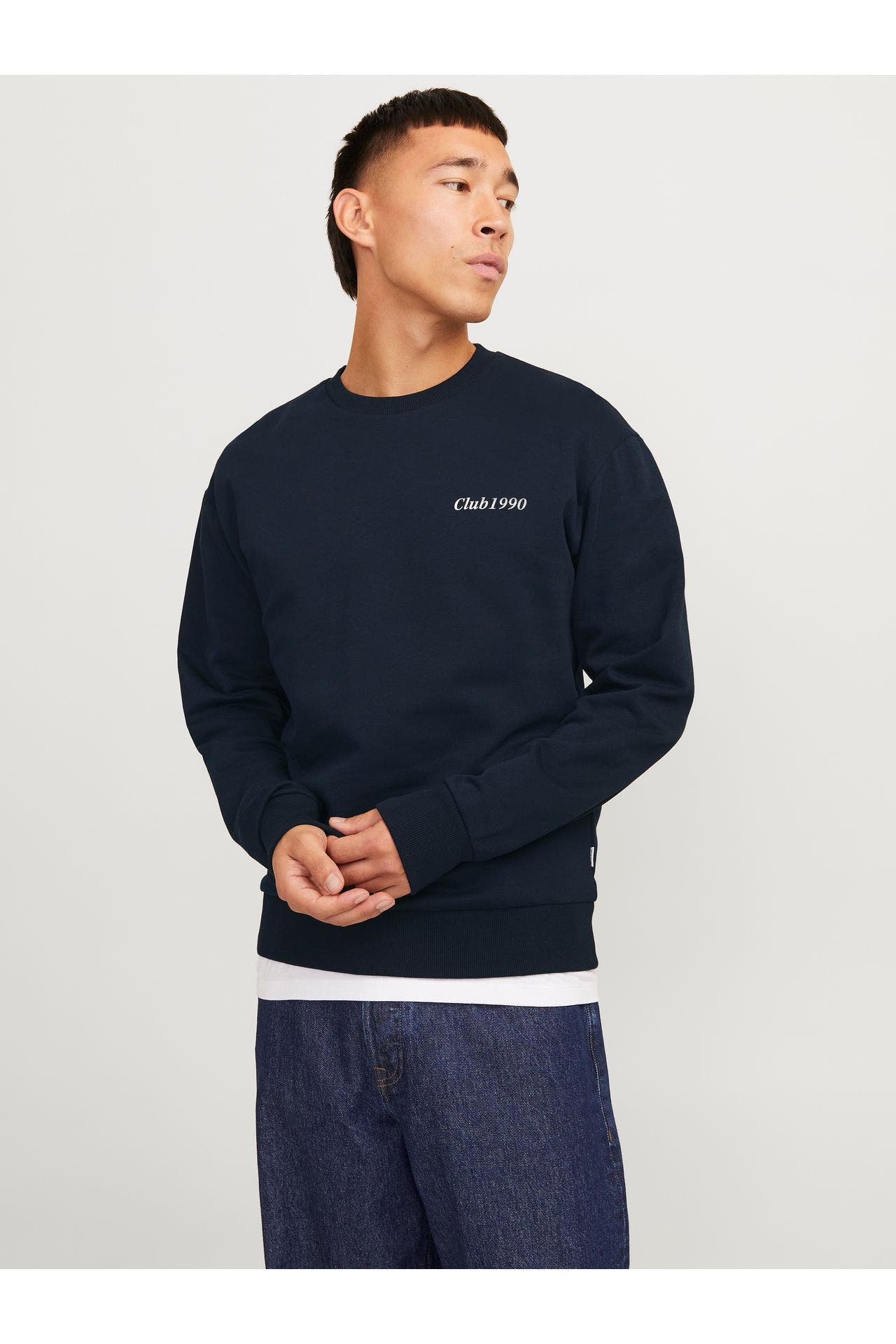JACK & JONES Sweatshirt navy, Bild 1