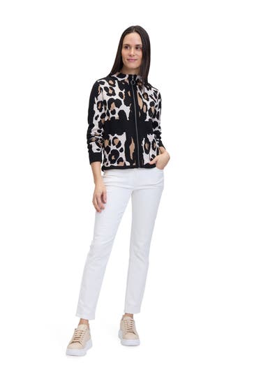 BETTY BARCLAY Strickjacke gemustert