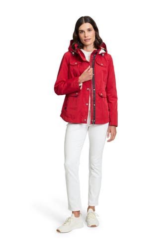 GIL BRET Übergangsjacke rot