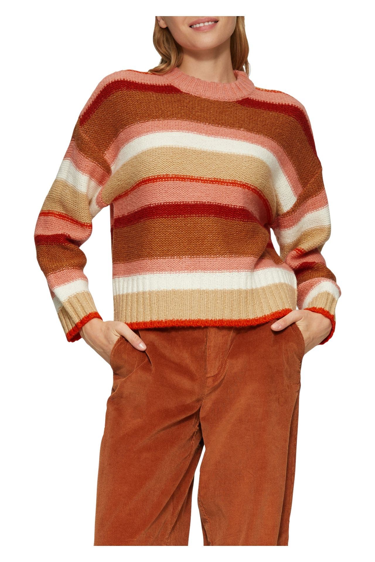 S.OLIVER Strickpullover gestreift, Bild 1