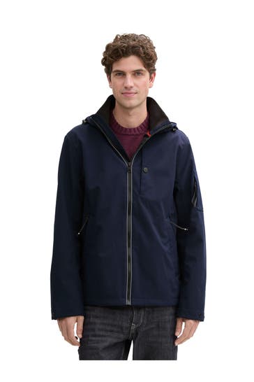 TOM TAILOR Softshelljacke dunkelblau