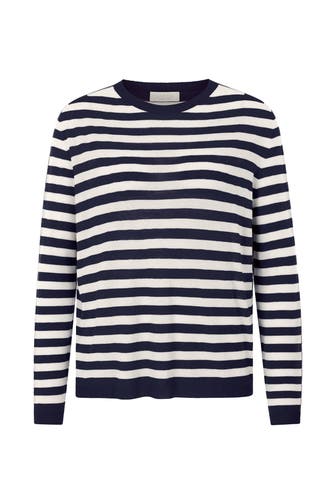 RICH & ROYAL Strickpullover gestreift