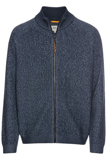 CAMEL ACTIVE Strickjacke blau