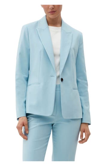 S.OLIVER BLACK LABEL - Blazer hellblau