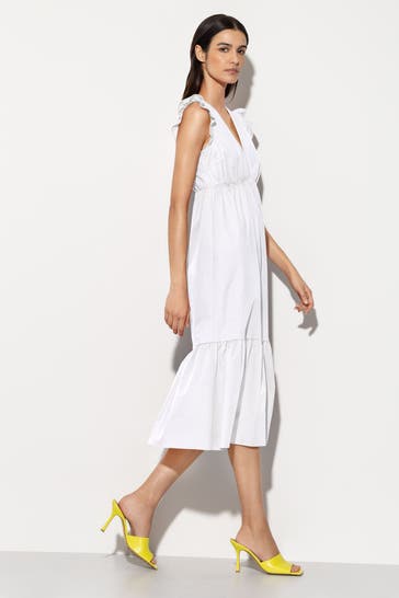 LUISA CERANO Kleid weiß