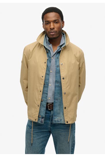 SUPERDRY Übergangsjacke 'Surplus' beige