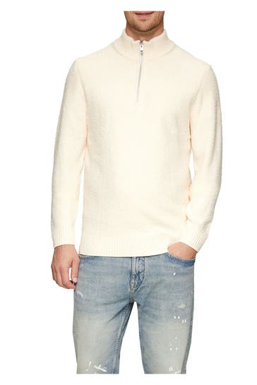 S.OLIVER Strick-Troyer vanille