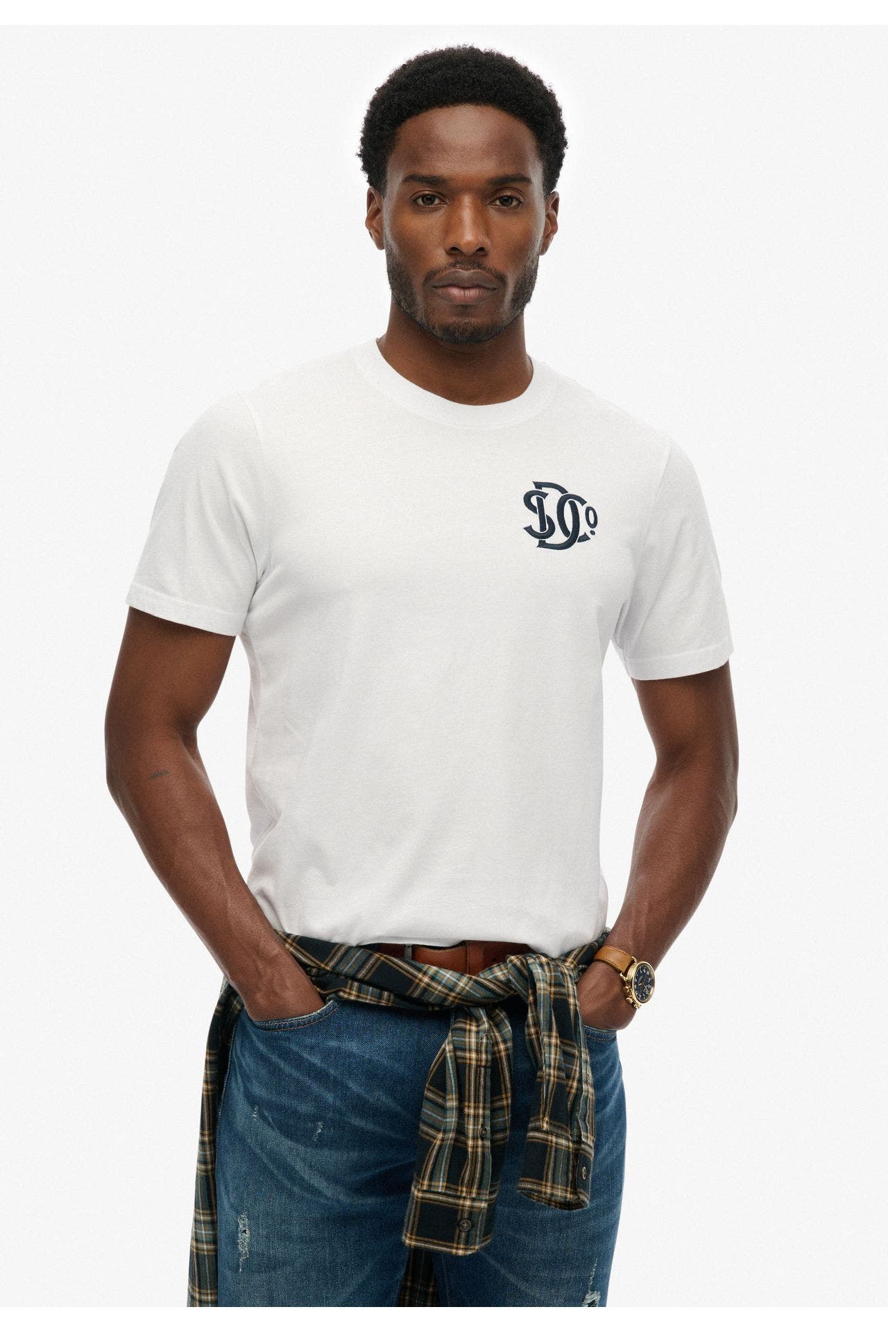 SUPERDRY T-Shirt weiß, Bild 1