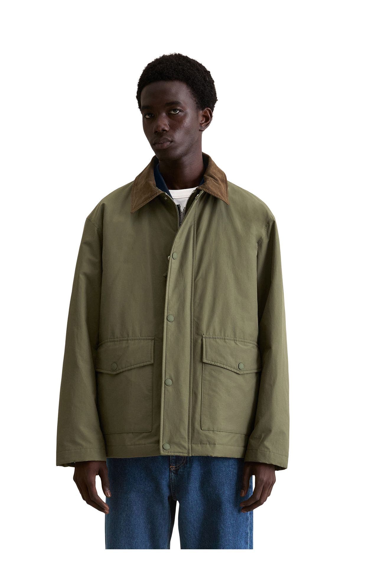 MARC O'POLO DENIM Übergangsjacke oliv, Bild 1