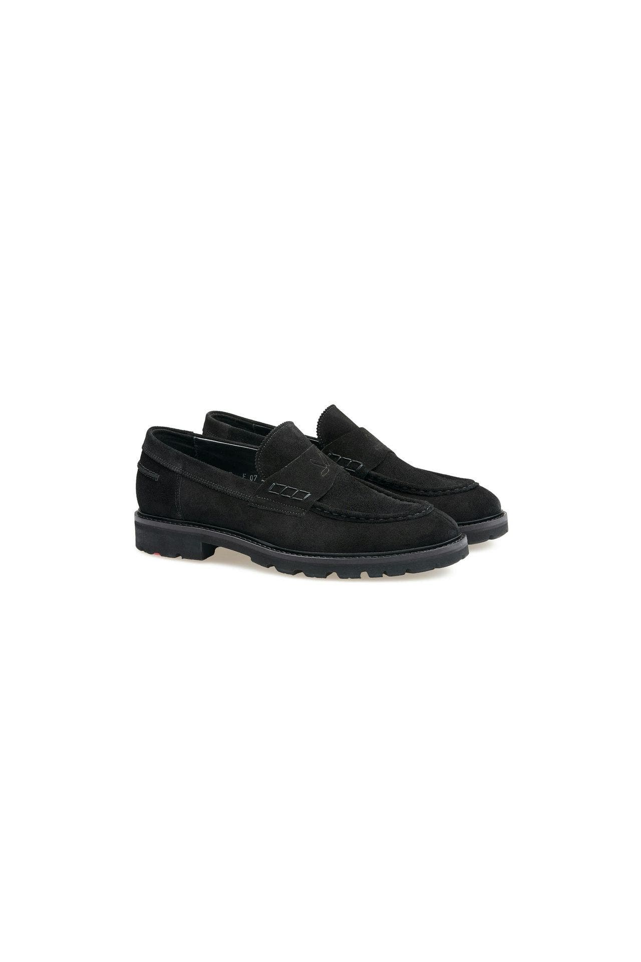 LLOYD Leder-Loafer 'Select' schwarz, Bild 1