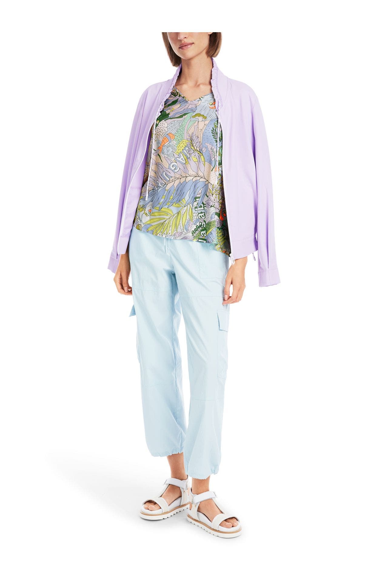 MARC CAIN Blusenshirt gemustert, Bild 1