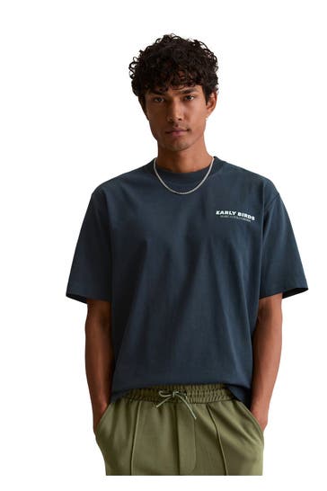 MARC O'POLO DENIM T-Shirt navy