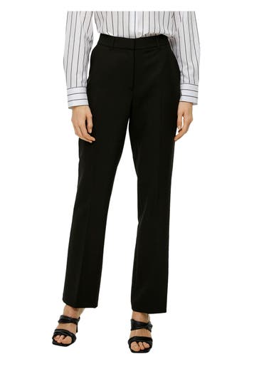 S.OLIVER BLACK LABEL Business-Hose schwarz