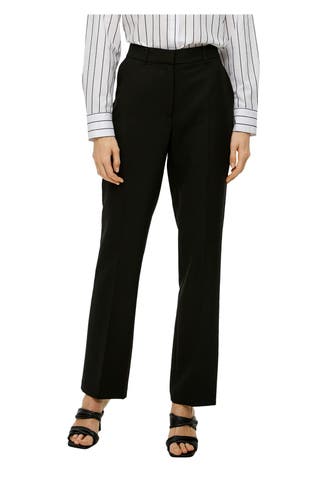 S.OLIVER BLACK LABEL Business-Hose schwarz