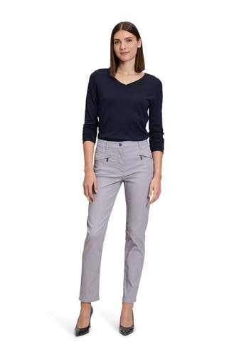 BETTY BARCLAY Stoffhose mauve