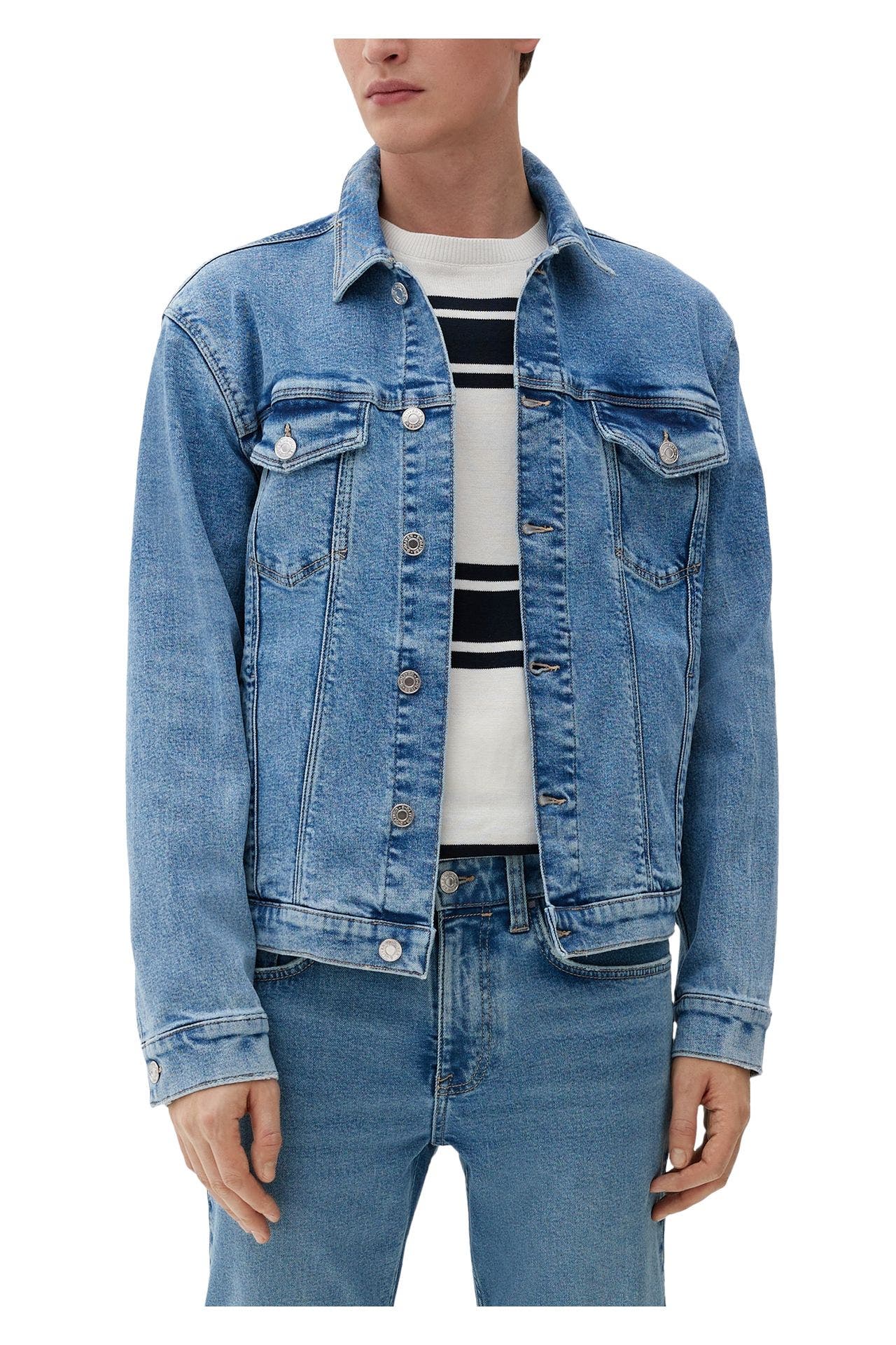 S.OLIVER Jeansjacke blau, Bild 1