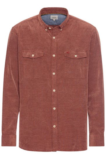 CAMEL ACTIVE Causal-Hemd Regular Fit