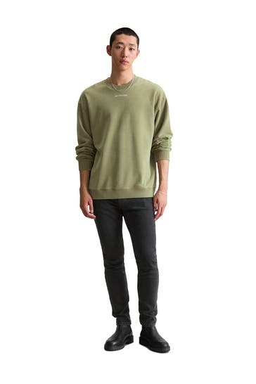 MARC O'POLO DENIM Sweatshirt graugrün