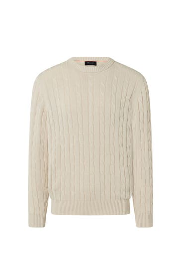 MAERZ MUENCHEN Strickpullover creme