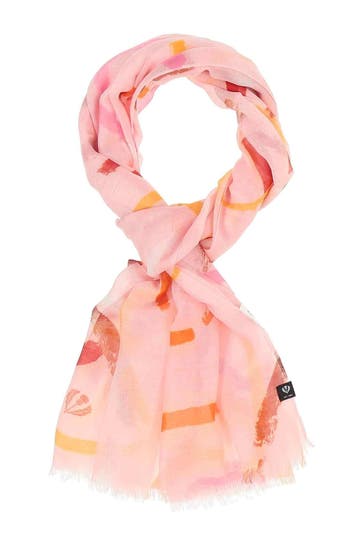 FRAAS Tuch 'Blossom' mehrfarbig