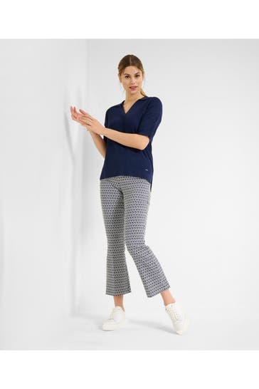 BRAX Stoffhose 'Style Shakira S' gemustert