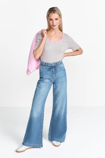 RICH & ROYAL T-Shirt gestreift