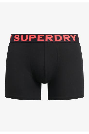 SUPERDRY - 3er-Pack Boxer Trunks