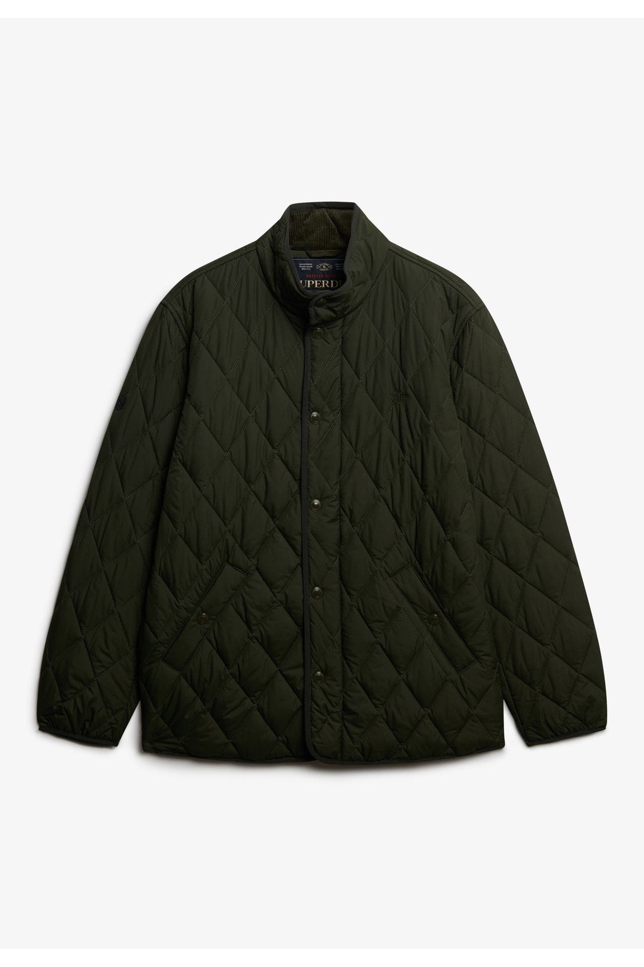 SUPERDRY Light-Steppjacke waldgrün, Bild 1
