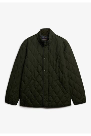 SUPERDRY Light-Steppjacke waldgrün
