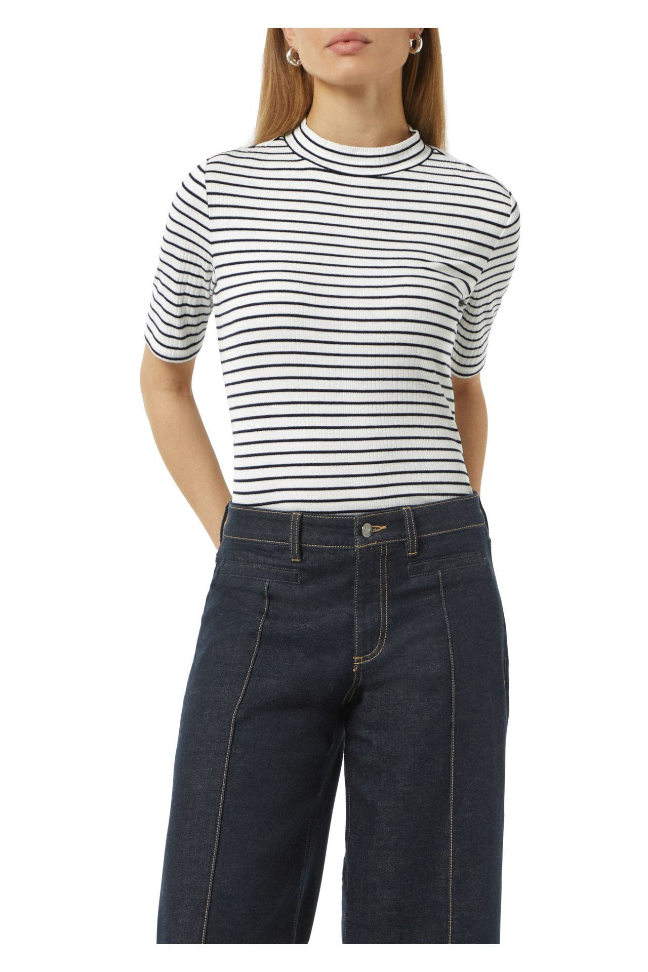 COMMA, T-Shirt gestreift, Bild 1