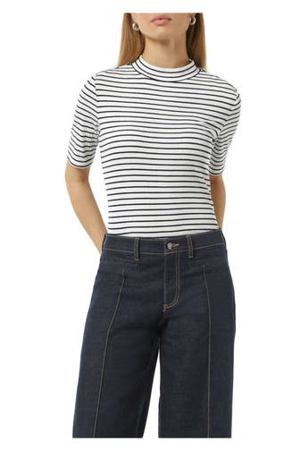 COMMA, T-Shirt gestreift