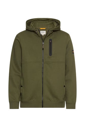 CAMEL ACTIVE Sweatjacke dunkelgrün