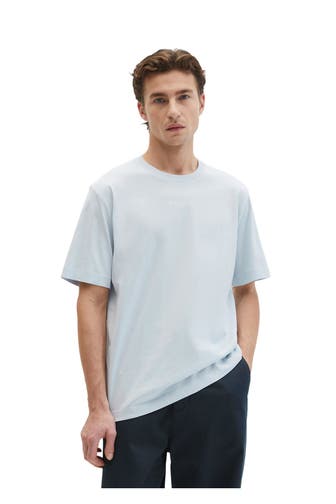 MARC O'POLO T-Shirt eisblau