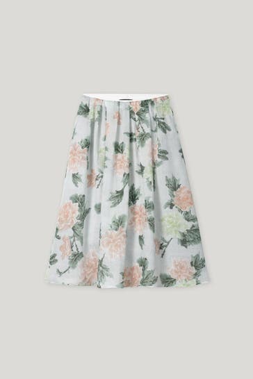 LUISA CERANO Midirock floral