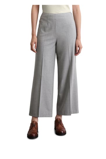 MARC O'POLO Culotte hellgrau