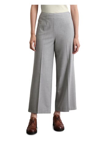 MARC O'POLO Culotte hellgrau
