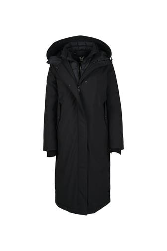 FUCHS SCHMITT Parka schwarz