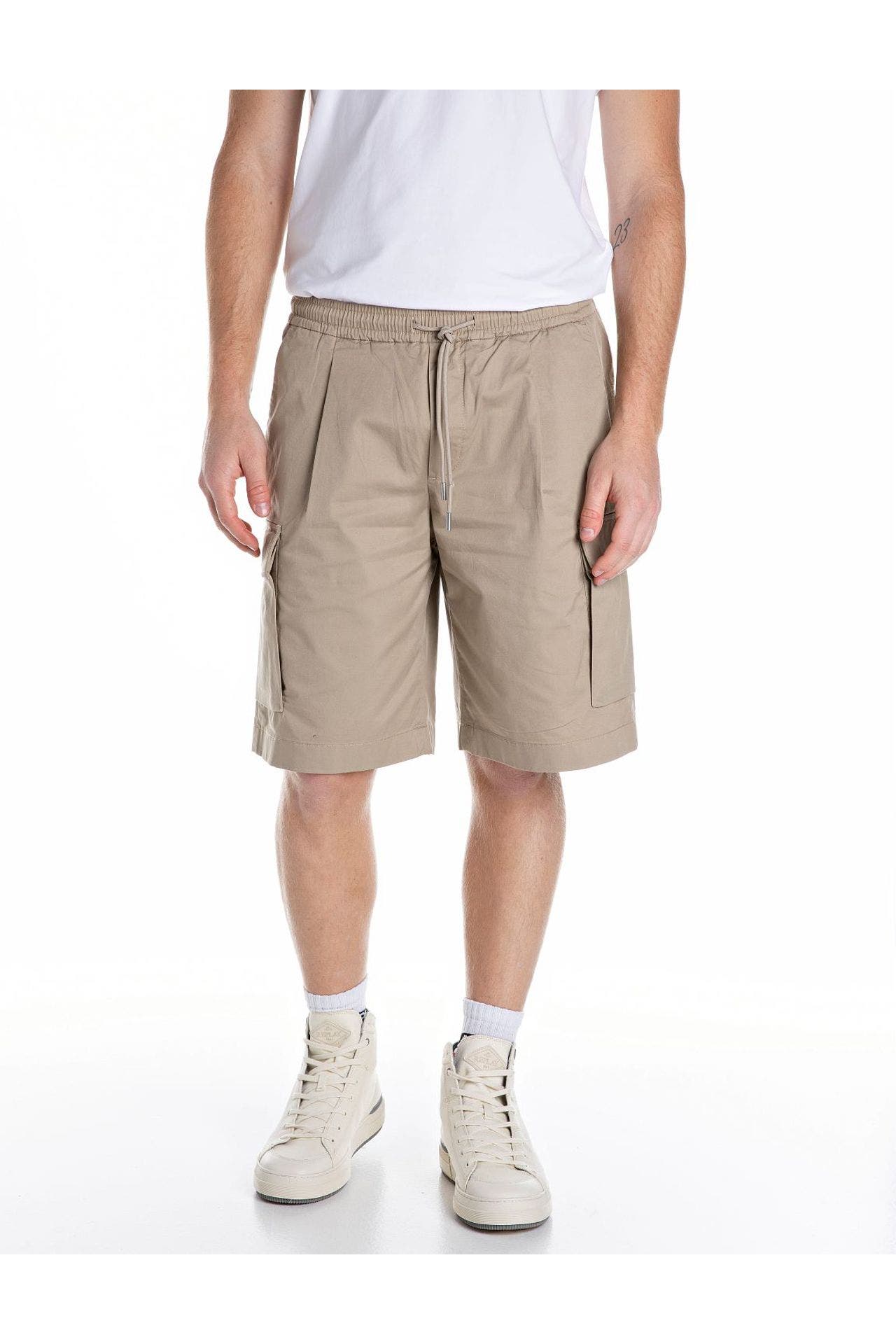 REPLAY Cargo-Shorts beige, Bild 1