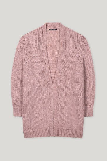 LUISA CERANO Strickjacke altrosa