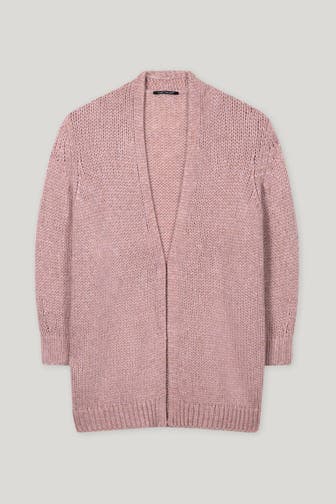 LUISA CERANO Strickjacke altrosa