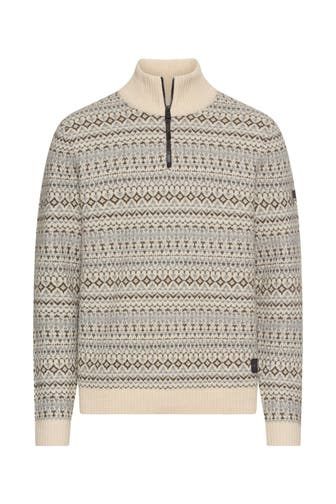 CAMEL ACTIVE Woll-Troyer gemustert