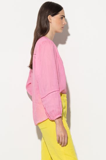LUISA CERANO Blusenshirt rosa
