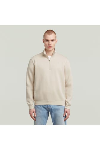 G-STAR Sweat-Troyer hellbeige