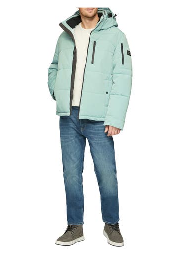 S.OLIVER Steppjacke meergrün