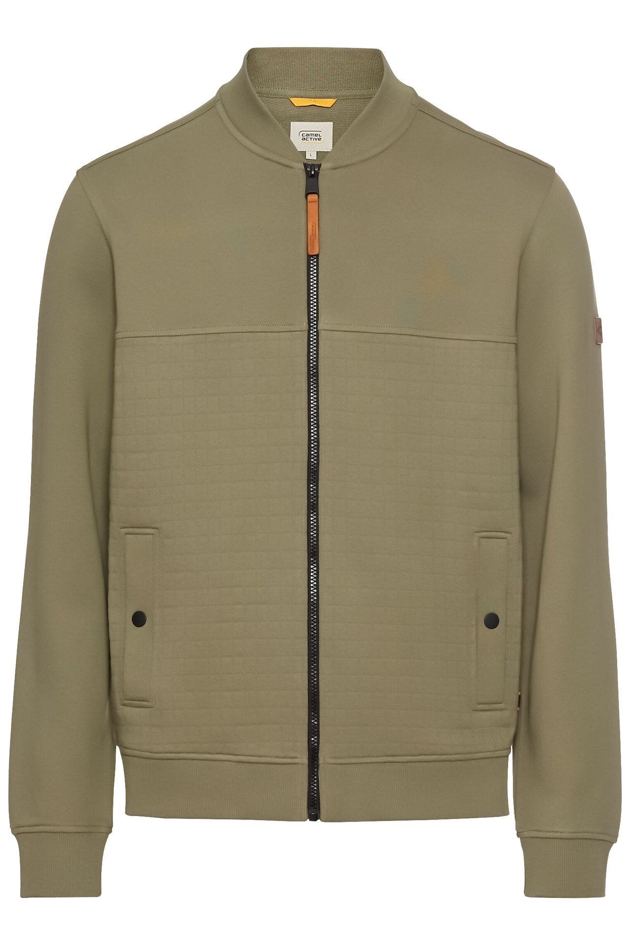 CAMEL ACTIVE Sweatjacke oliv, Bild 1