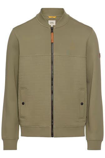 CAMEL ACTIVE Sweatjacke oliv