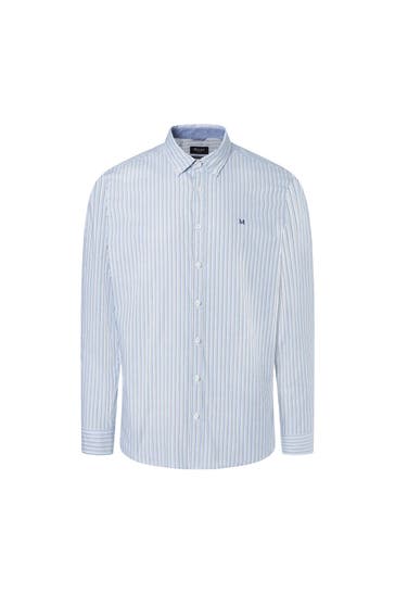 MAERZ MUENCHEN Casual-Hemd gestreift